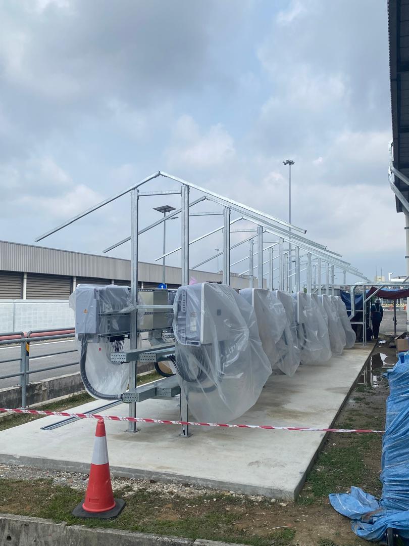 Solar-Invertor-Rack