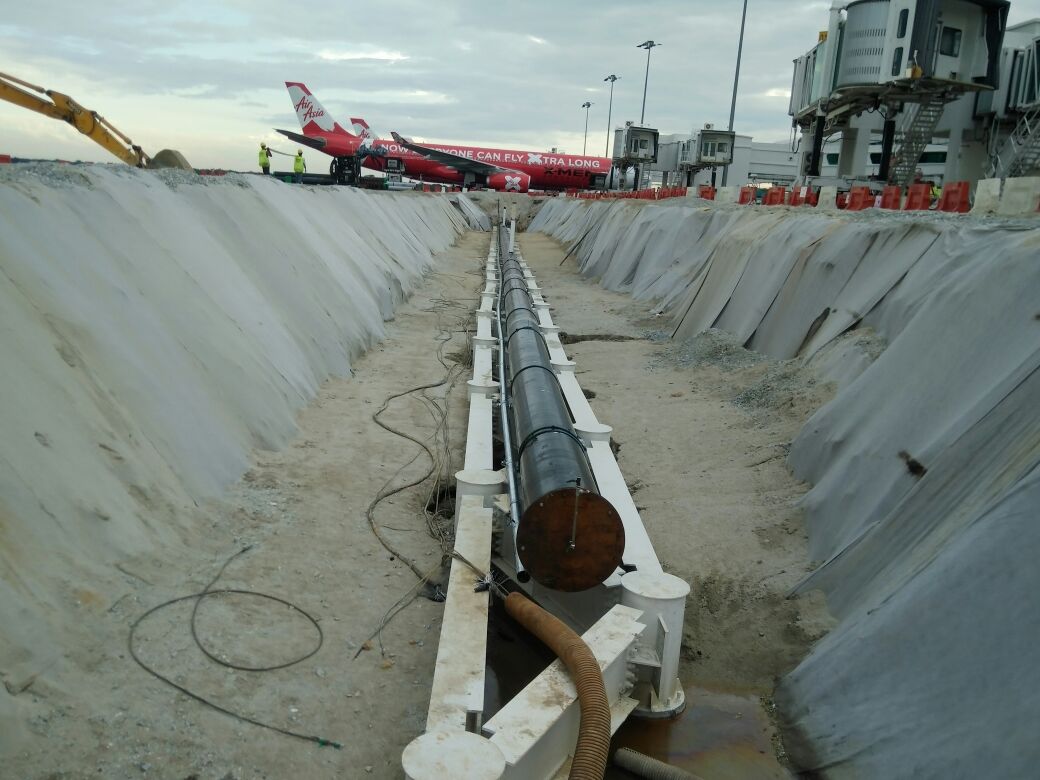 KLIA 2 Gas Pipeline