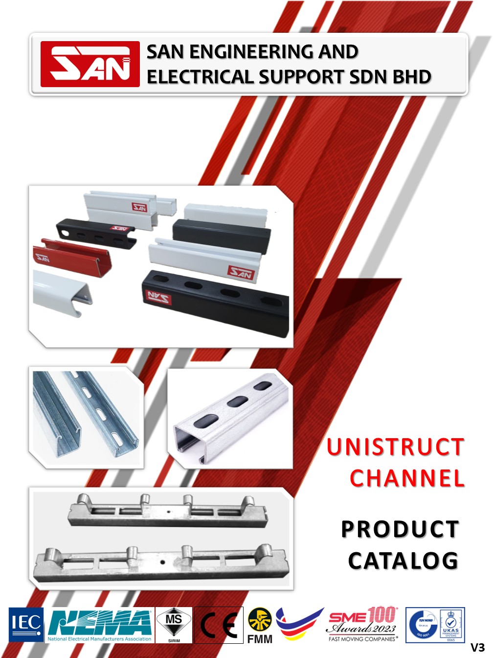 SANSTRUT Channel Catalog
