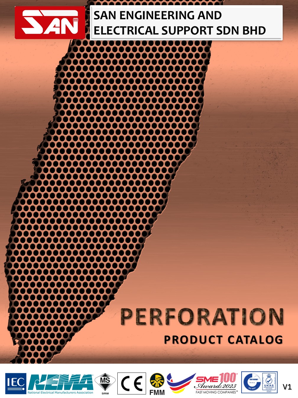 Perforation Catalog