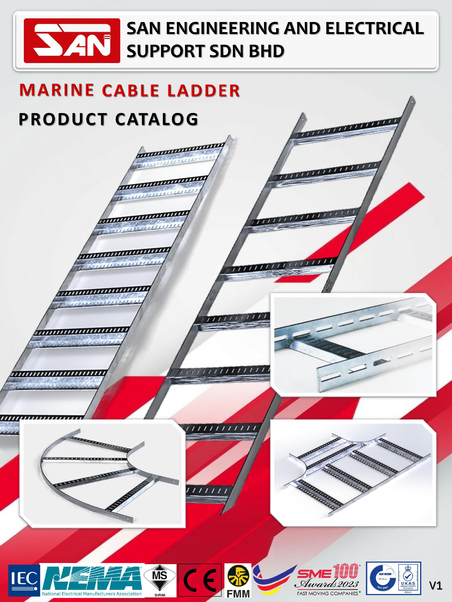 Marine Cable Ladder Catalog