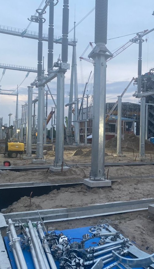 500KV of Combined Cycle Power Generation Facility 1200MW - Port Klang (POSCO)