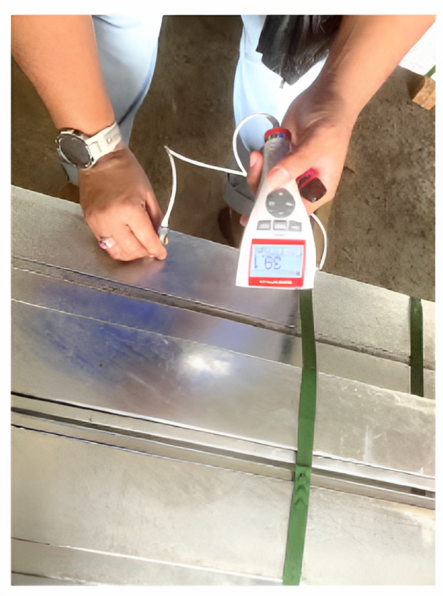Cable trunking quality control figure 1