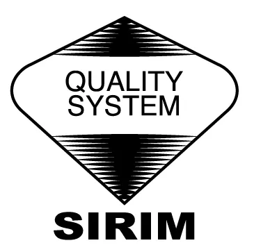 SIRIM ISO certification logo