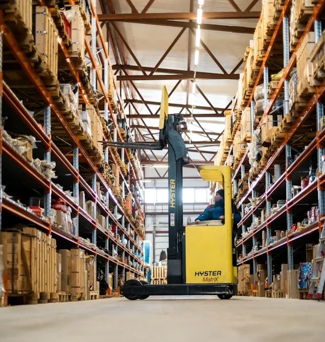 Inventory and warehouse operations