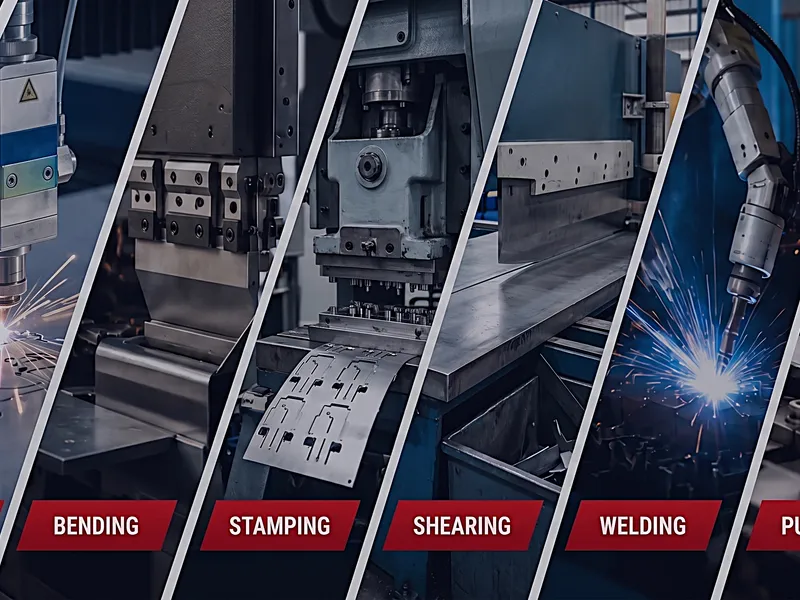 Manufacturing floor with precision equipment