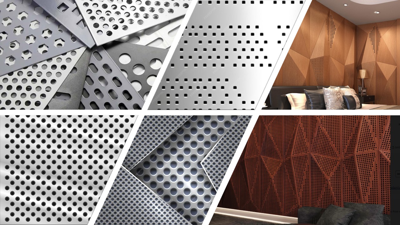 Metal Perforations