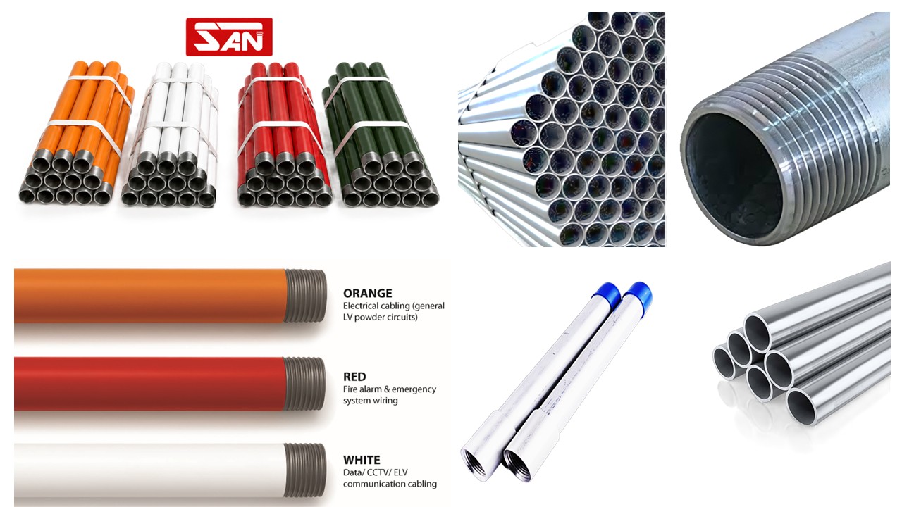 Conduit Pipes