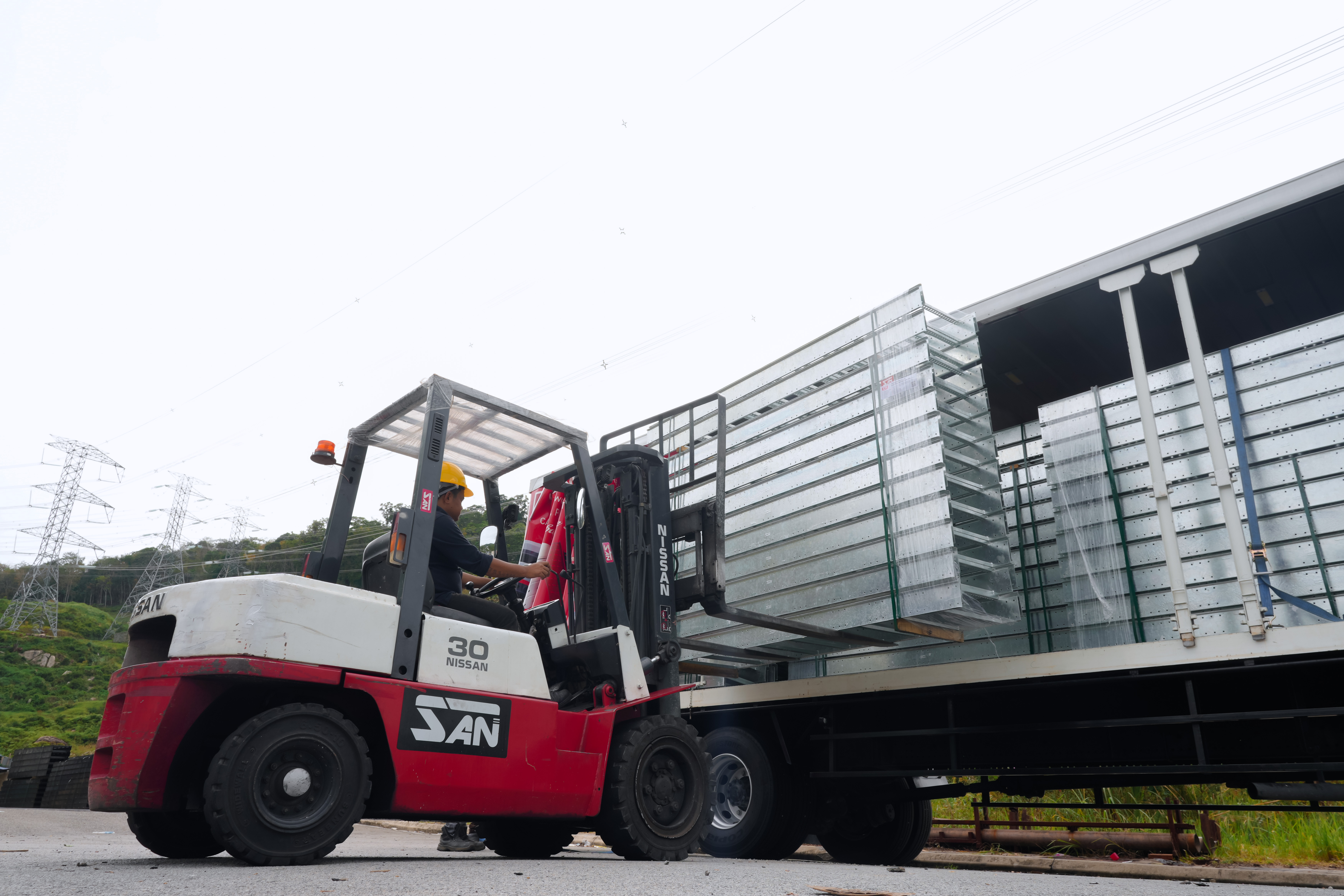 SAN Engineering logistics and delivery 7