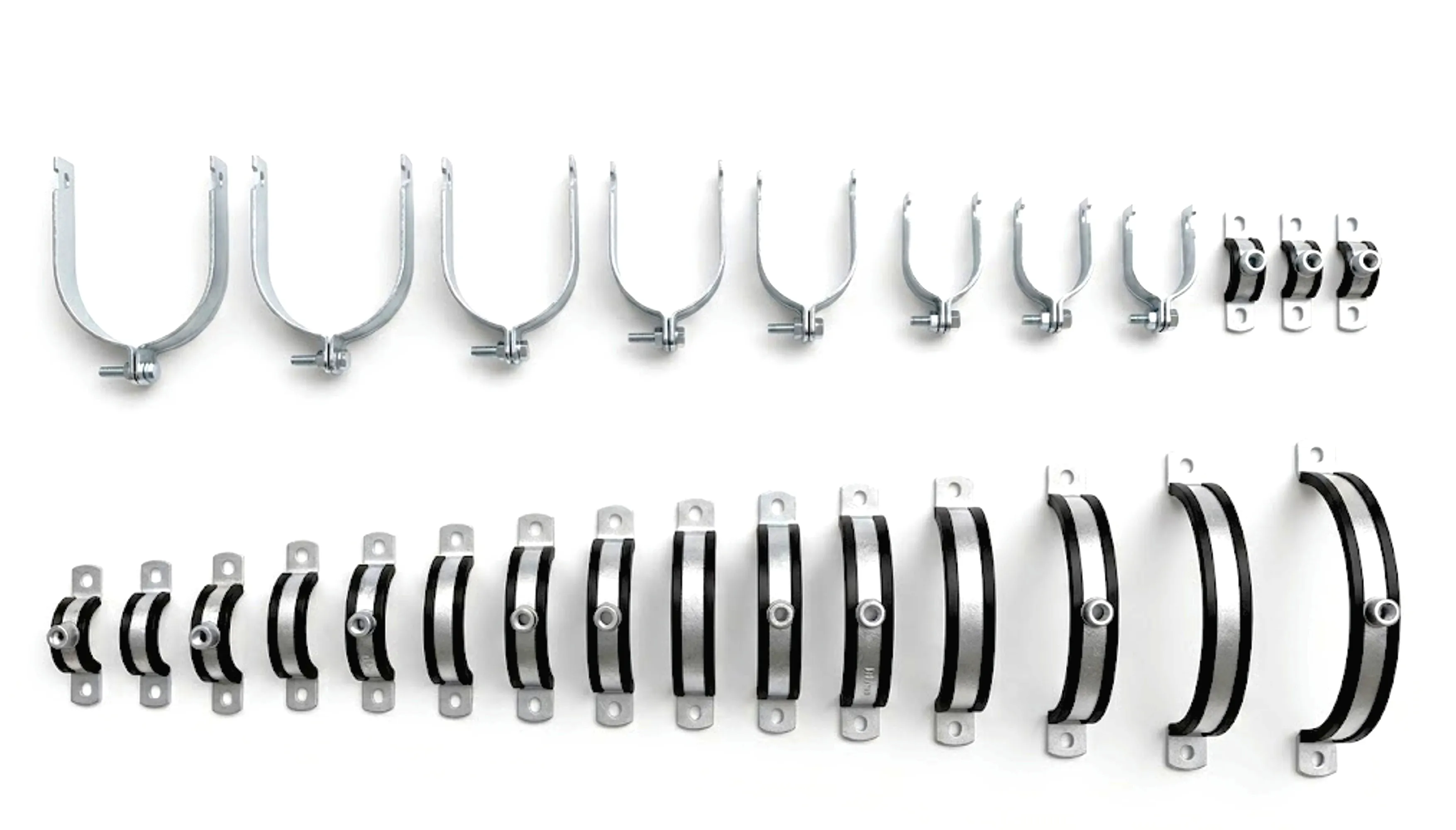 Pipe clamps and hangers — SAN Engineering Malaysia