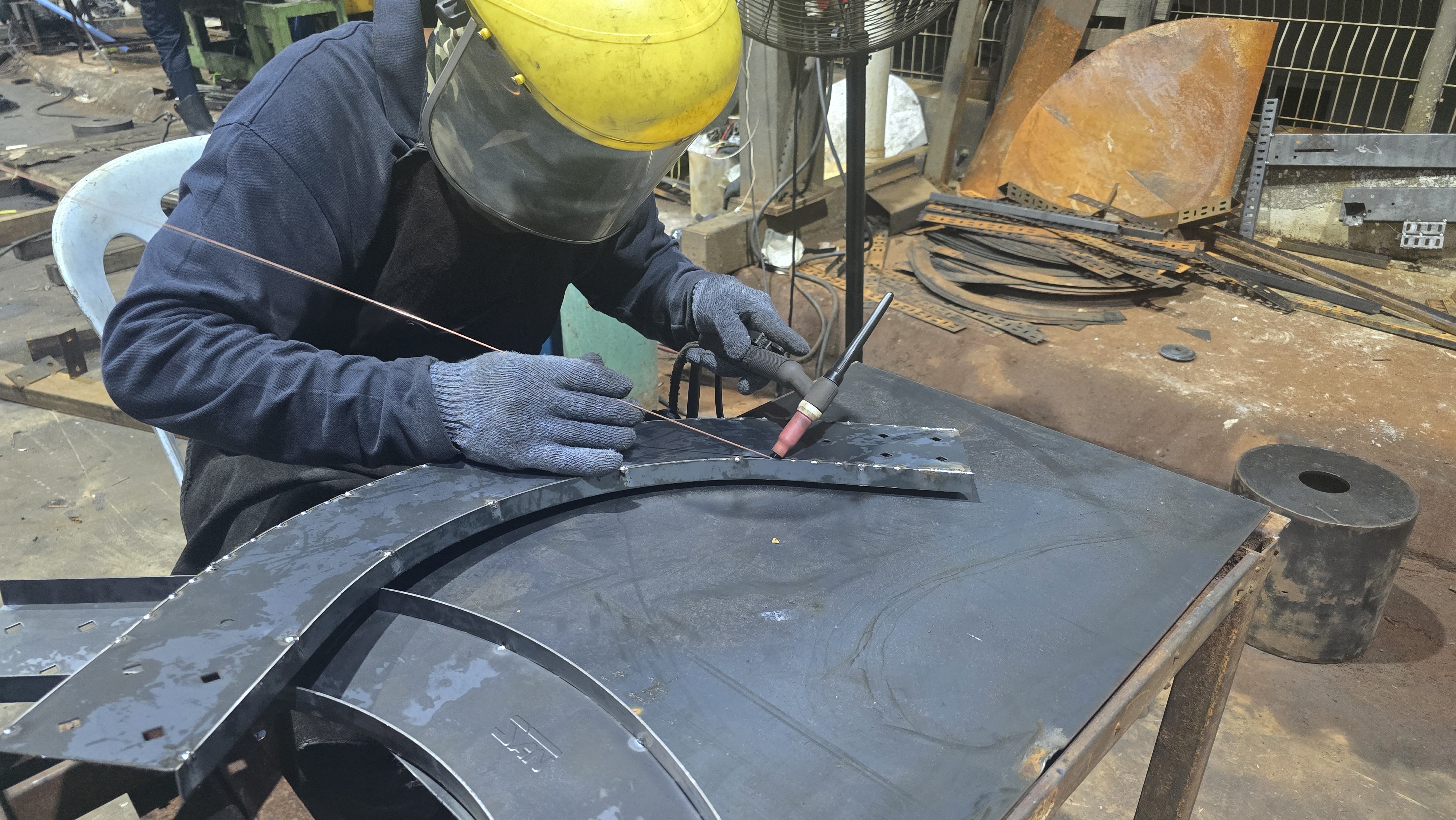 Metal fabrication gallery image 8