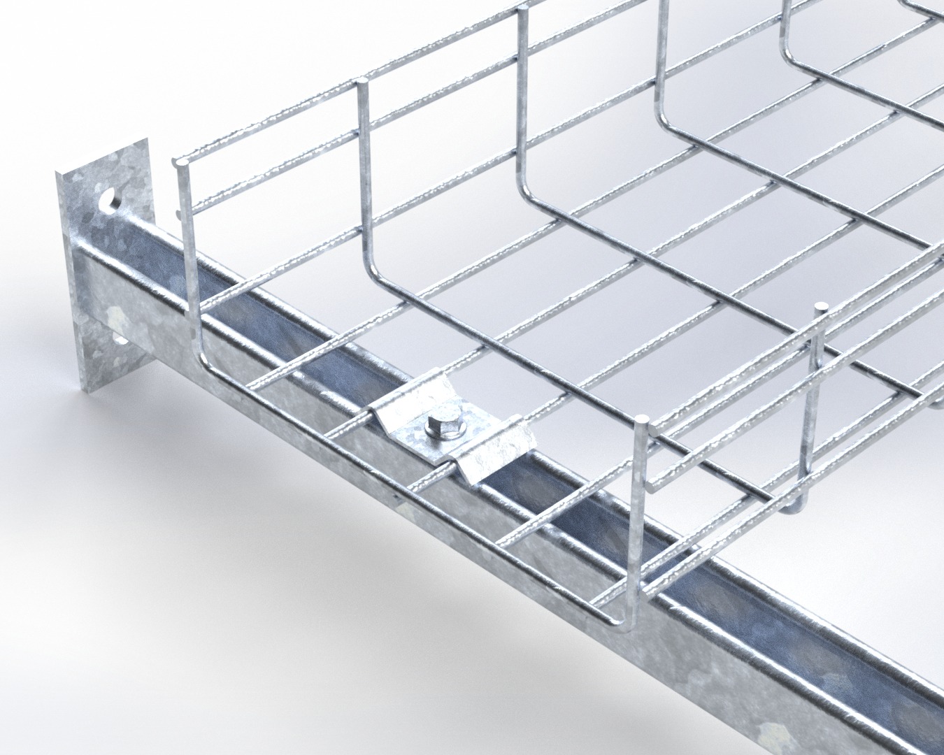 Wire mesh basket tray gallery image 4